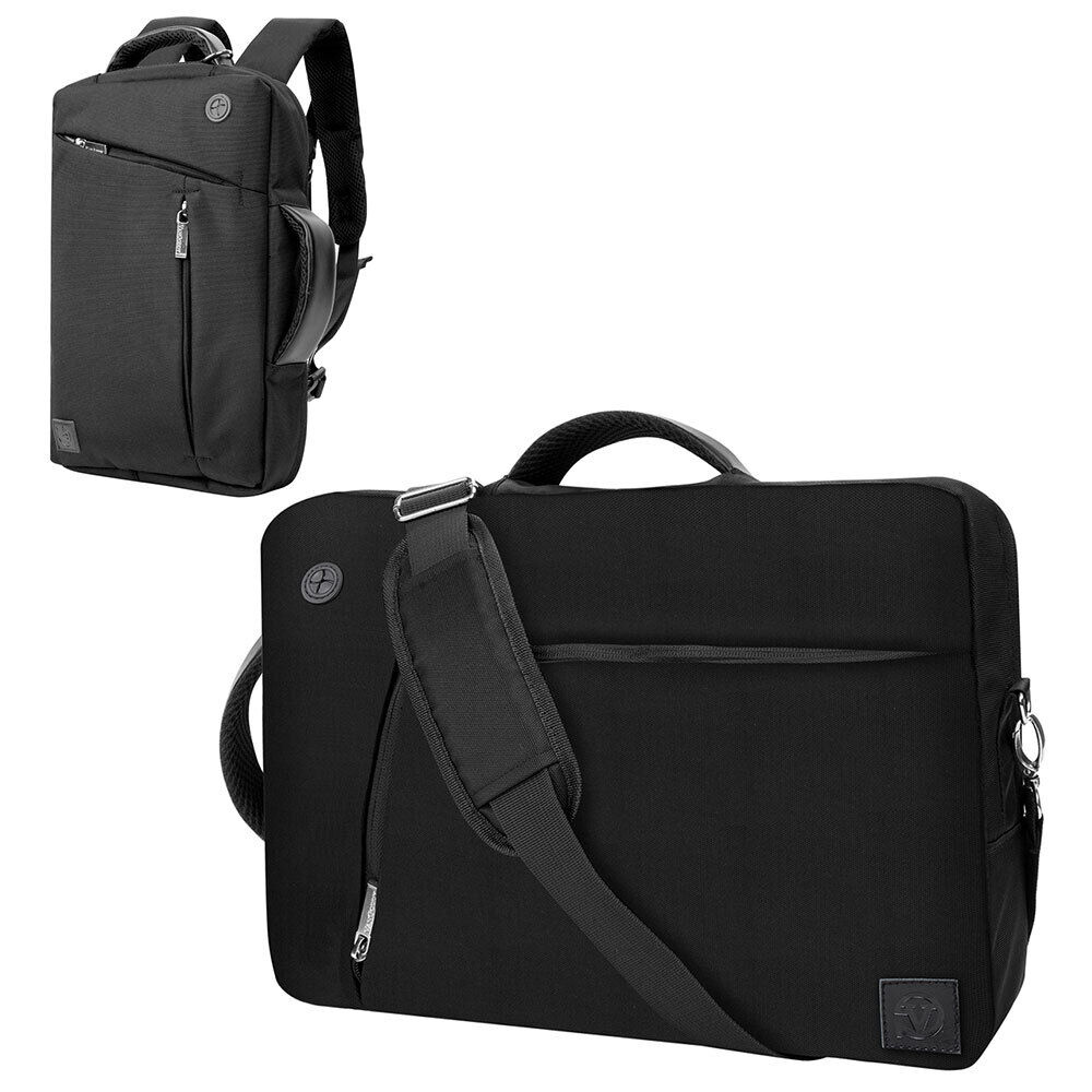 3 in 1 VanGoddy Laptop Backpack Messenger Bag For 15.6