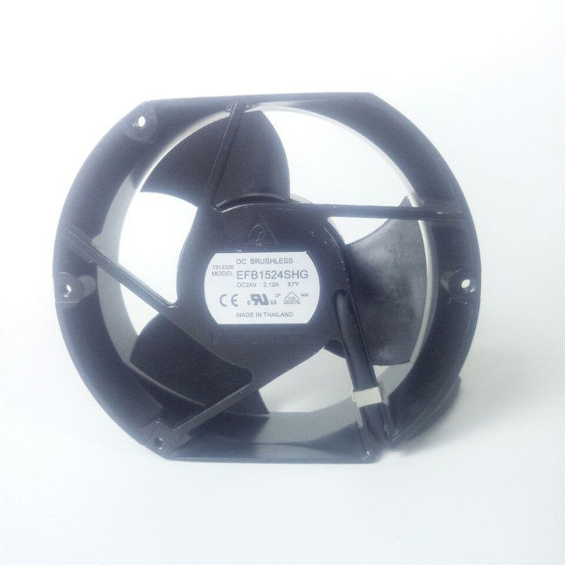 1PCS Delta 17251 EFB1524SHG 3-wire Inverter Dual Ball Bearing Fan 24V 2.10A