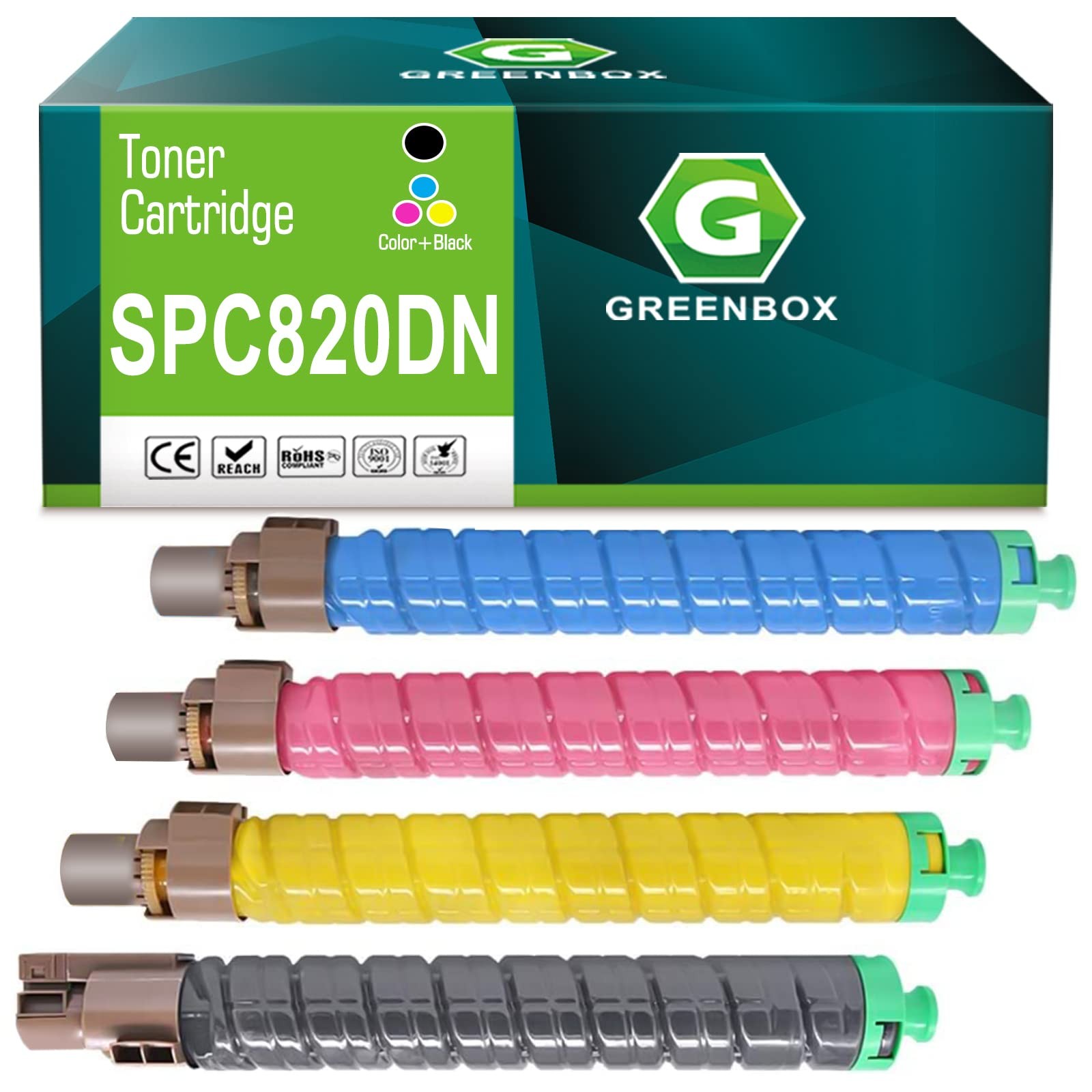 Compatible C820DN High Yield Toner Cartridge Replacement for C820DN 821026