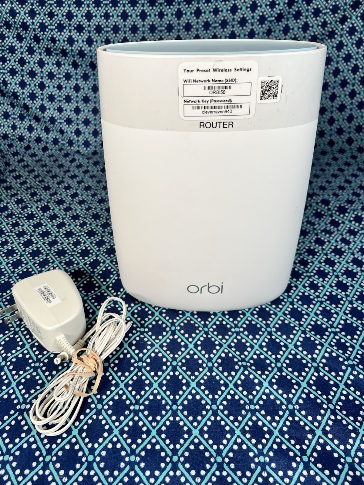 NETGEAR Orbi LBR20 4G LTE Mesh WiFi Router Used Working