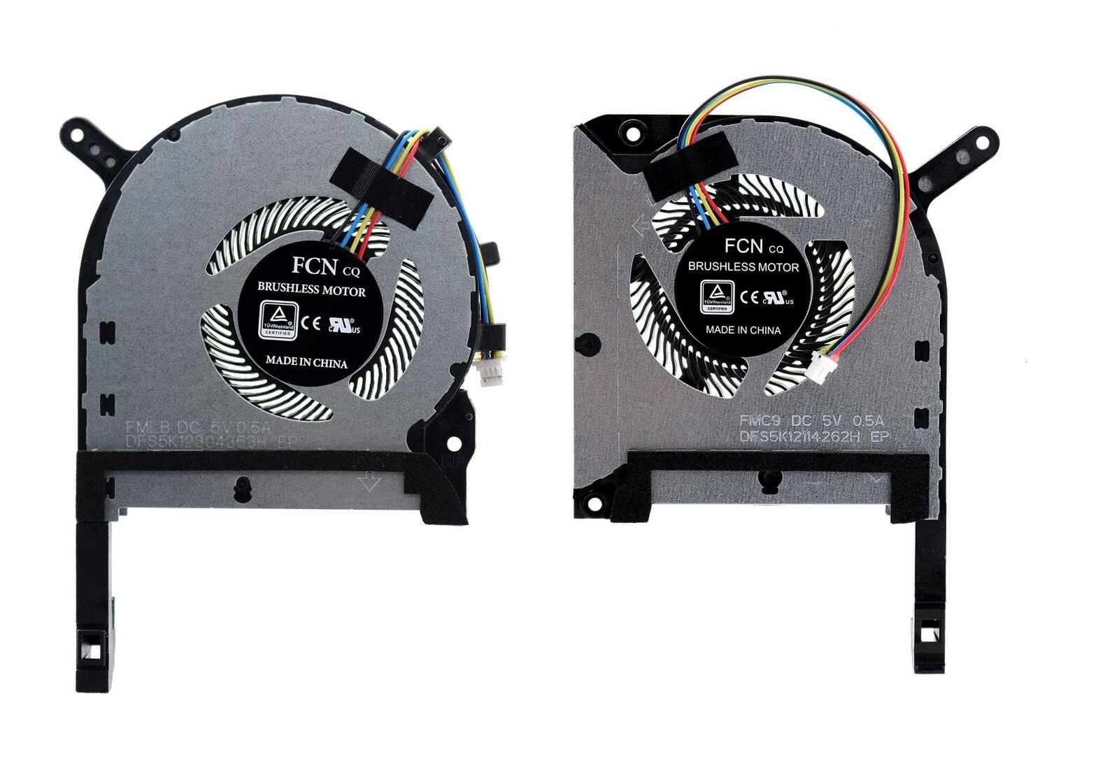 CPU GPU Cooling Fan for ASUS TUF Gaming F15 FX506LI FX506LH FX506LU FX506LHB