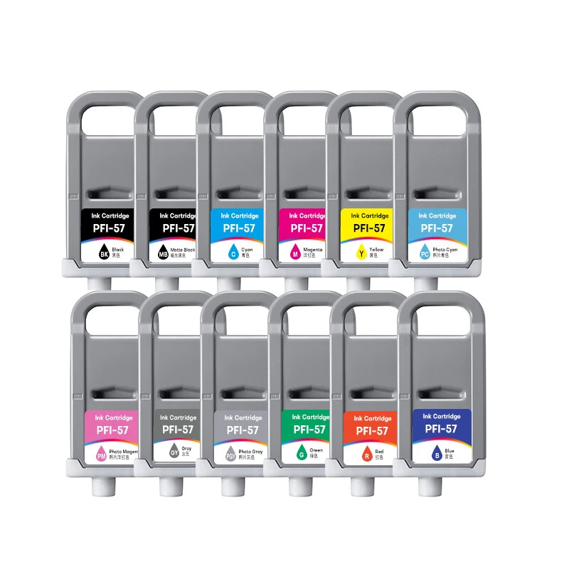 PFI-57 Compatible Ink Cartridge For Canon PRO-561 541 521 560 540 520 Printer