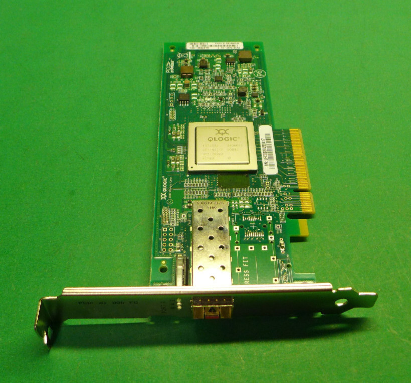 GENUINE Dell QLogic 8Gb Single Port Adapter High Profile H05TJ