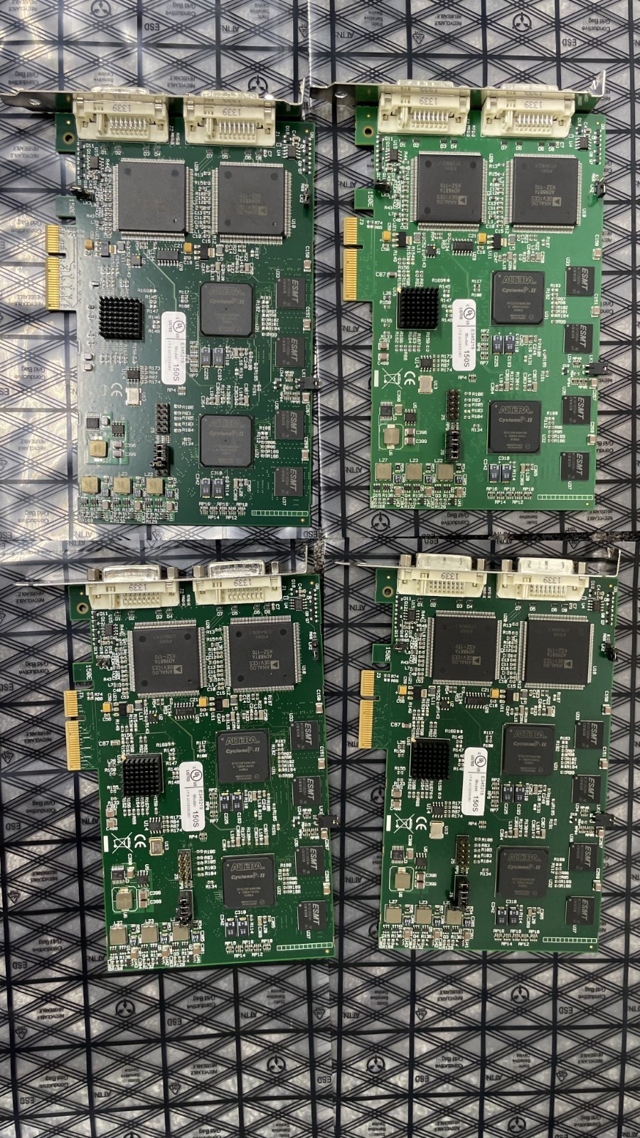 *Lot of 4* DATAPATH VisionRGB-E2S 150S acquisition cards