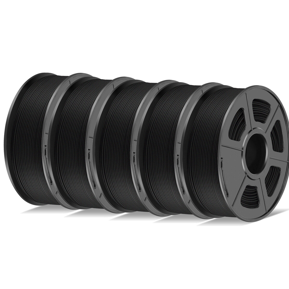 🔥TECBEARS 5KG PLA PETG Matte PLA+ SILK High Speed 3D Printer Filament 1.75mm