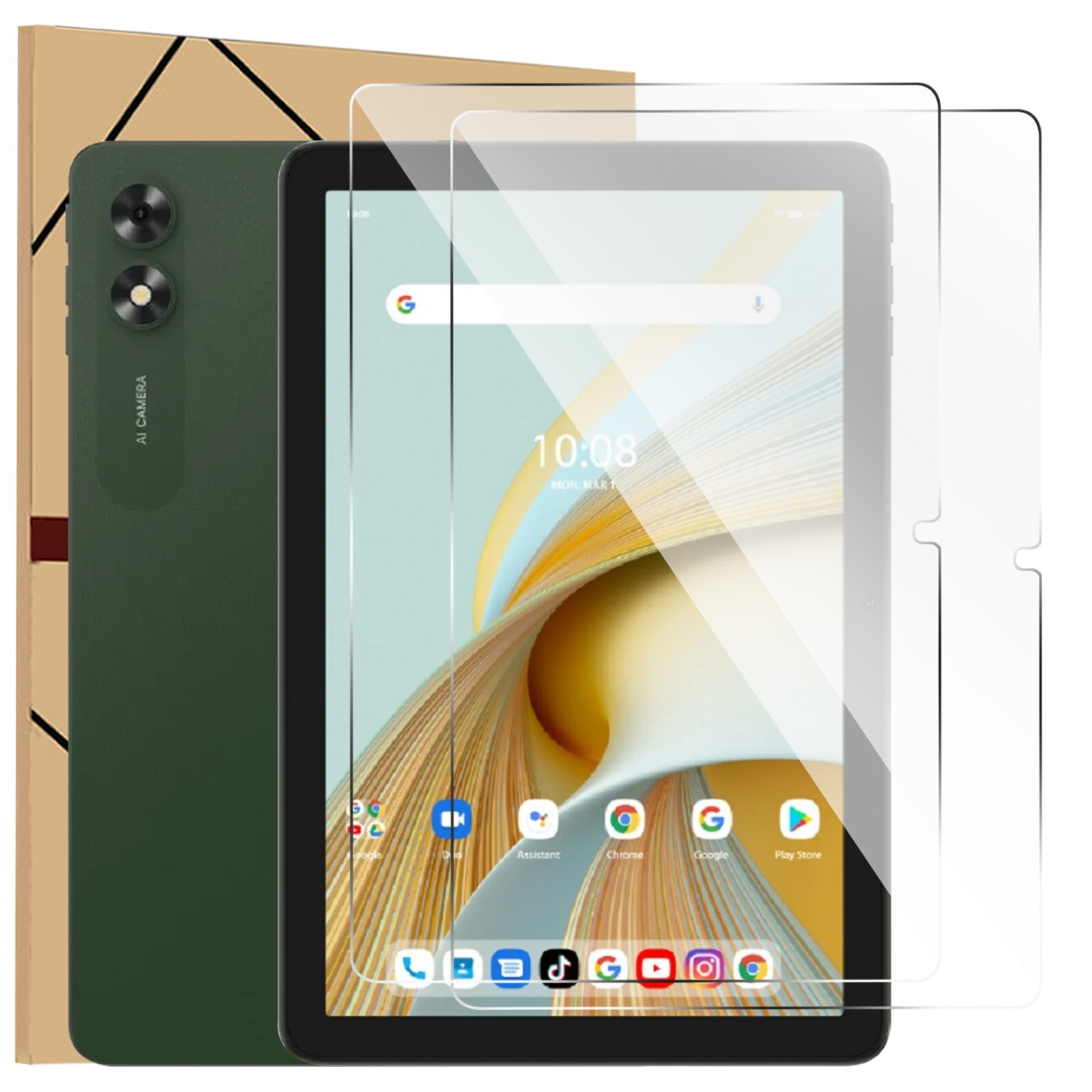 Used For Vortex ZTab10 BTab10 Tablet 10.1 Inch Tempered Glass Screen ...