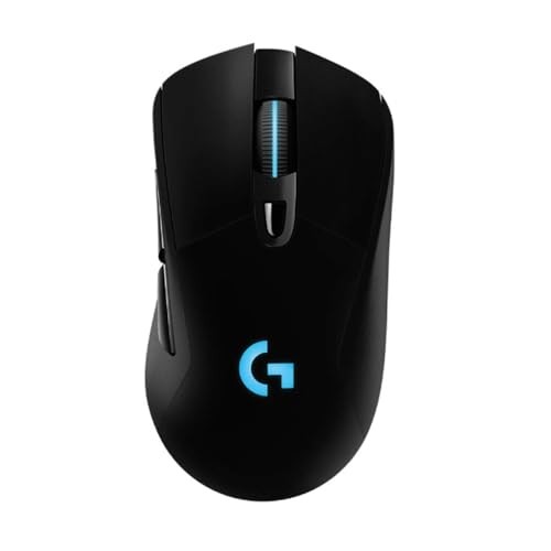 LOGICOOL G703H Lightspeed Hero 25k Ergonomics LIGHTSYNC RGB POWERPLAY Radius