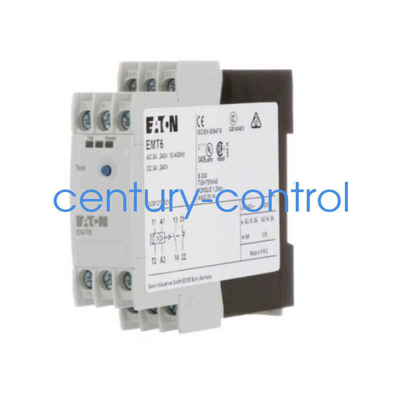 New Original EATON Thermistor Overload Relay  EMT6-DBK 24-240V