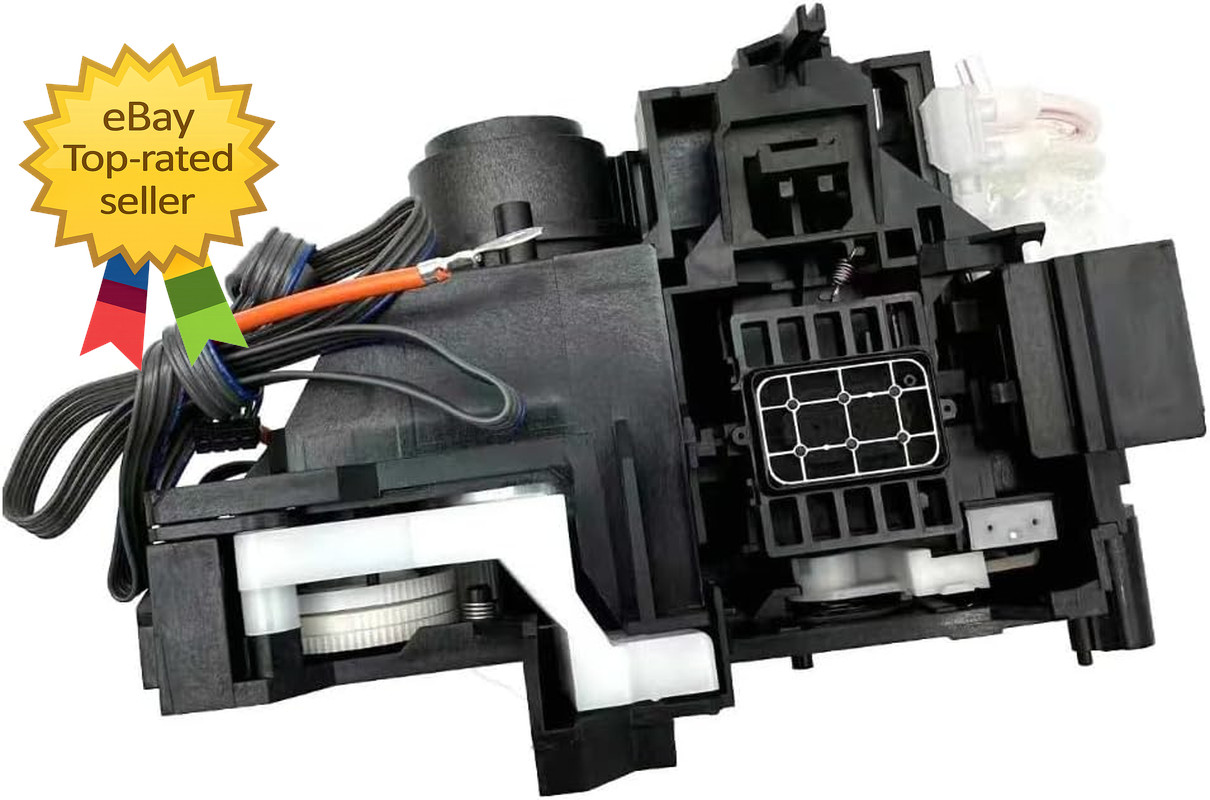 Waste Ink Suction Pump Capping Station for A3 DTF UV Flatbed Transfer Printer