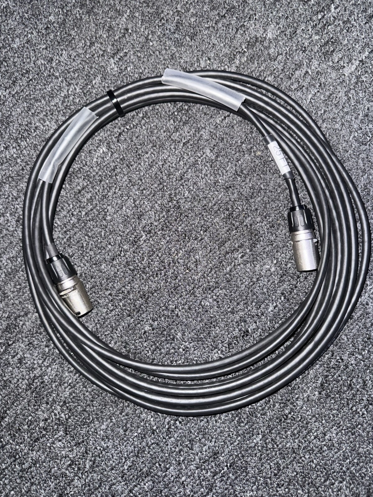 NEUTRIK ETHERCON / ETHERNET  CABLE CAT6  - 25 FT