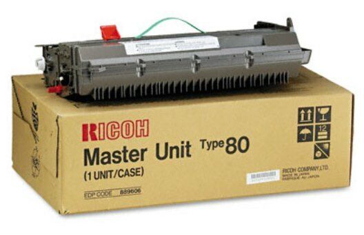 Genuine Sealed OEM Ricoh 889606 Type 80 Master Unit (Drum)  Infotec Savin
