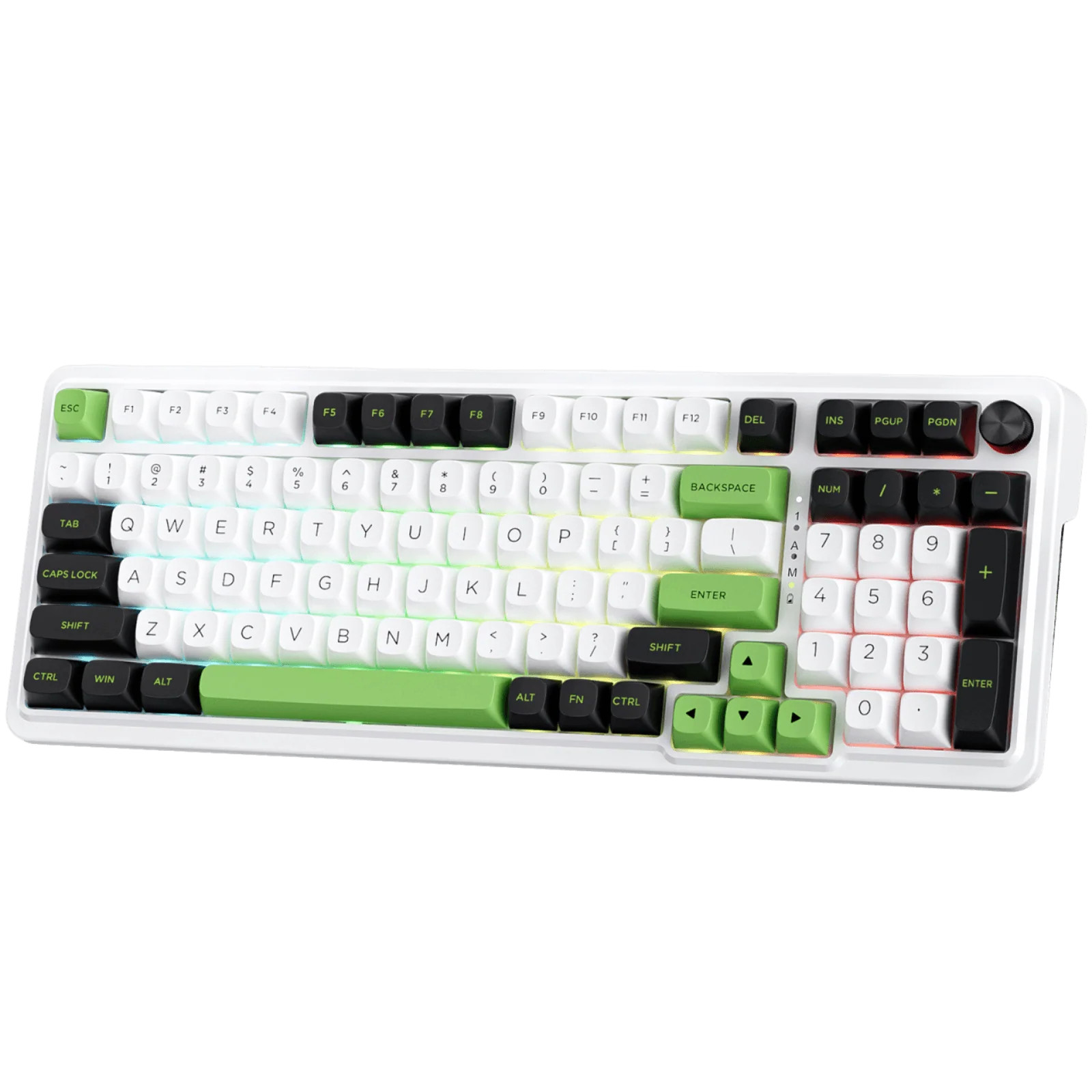 Redragon Eisa Max K686 98 Keys Wireless RGB Gaming Hot-Swap Mechanical Keyboard