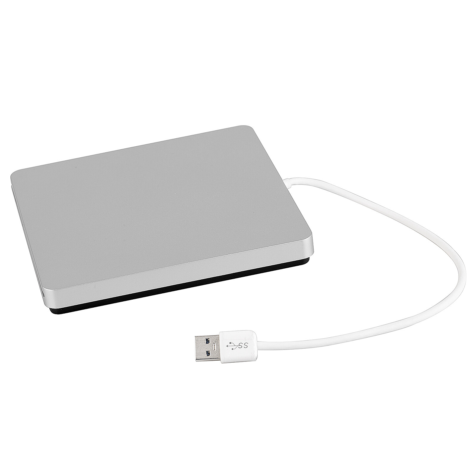USB 3.0 Slot Loading BD Player DVD CD Writer Laptop PC External Optical Drive