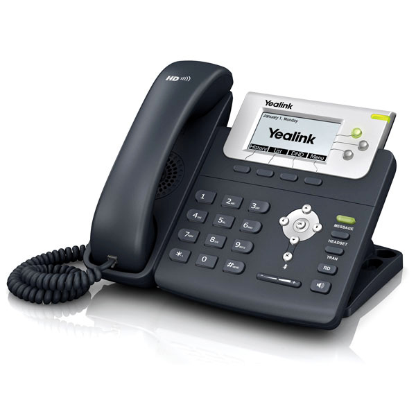 Yealink T22P Business IP Phone POE  USED **No Power Supply**