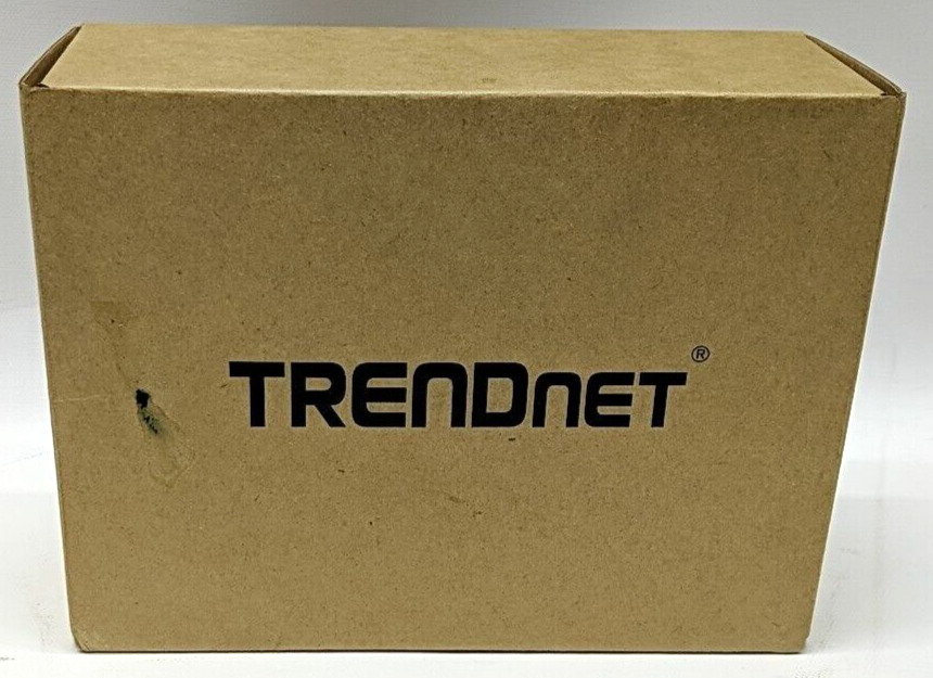 NIB TRENDnet 1000Base-T to 1000Base-SX Multi-Mode SC Fiber Converter N1134 C0