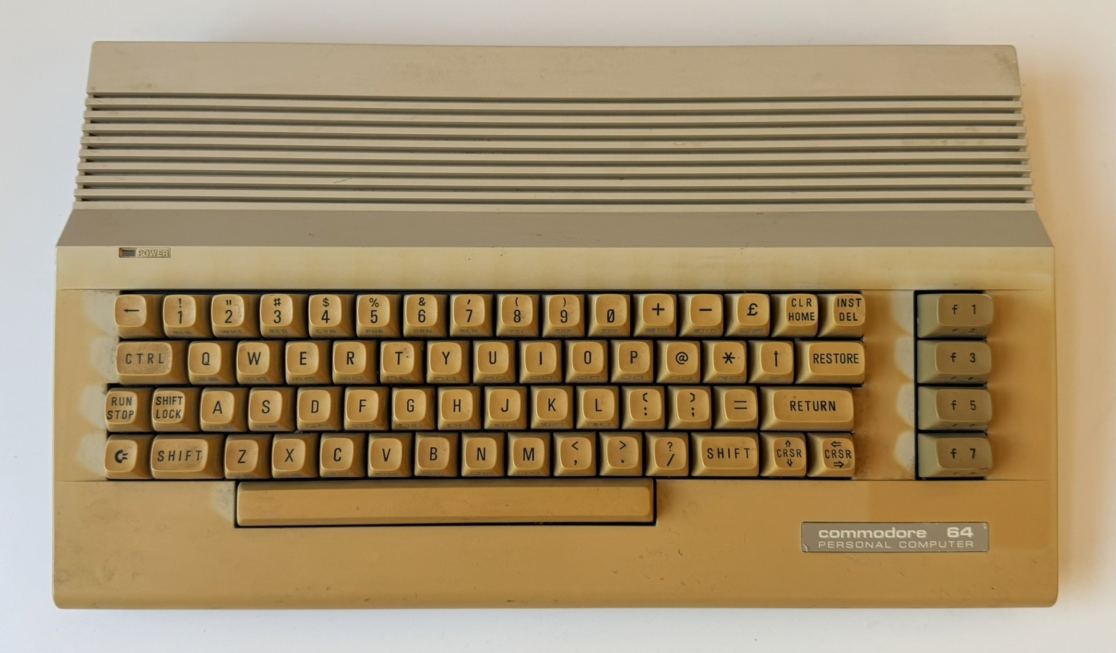 Commodore 64c Computer Tested Working- comes as is - READ DESCRIPTION