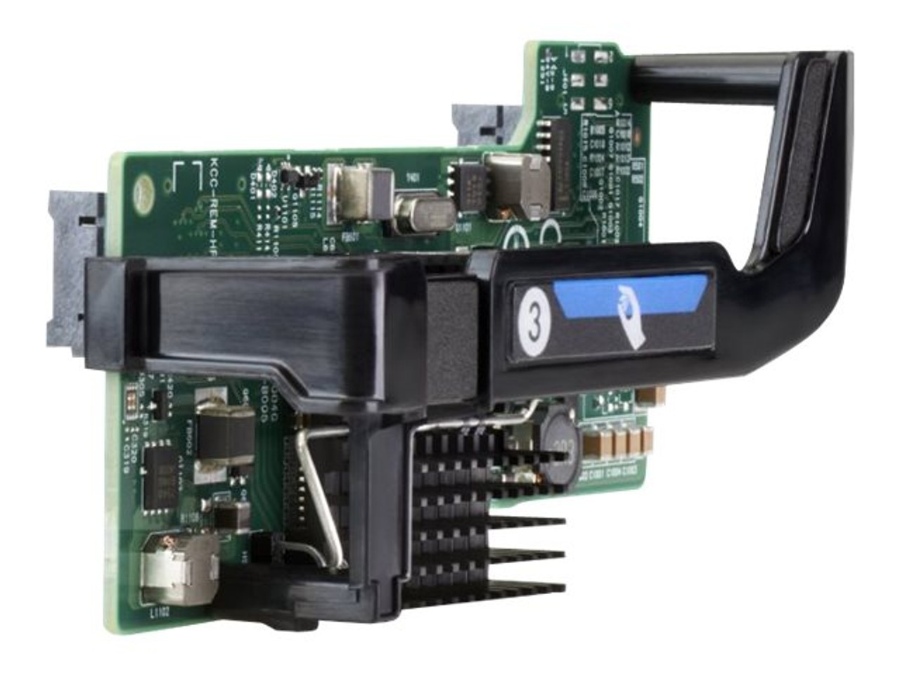 HPE FlexFabric 766490-B21 10Gb DP PCIe 536FLB Network Adapter for G9