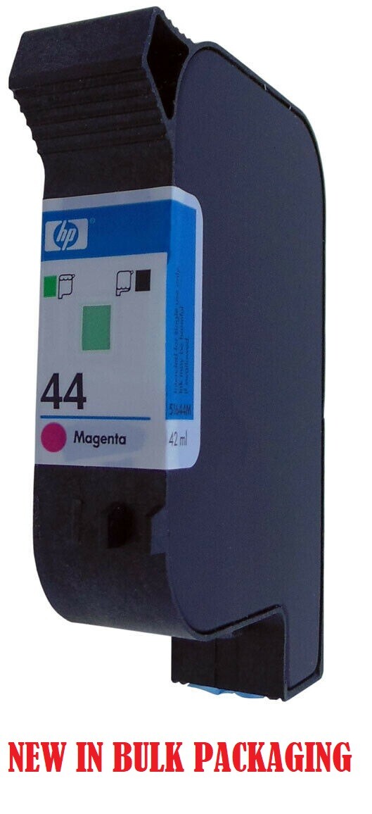 HP 44 Magenta Original Genuine Bulk Ink Cartridge 51644M for Designjet Printer