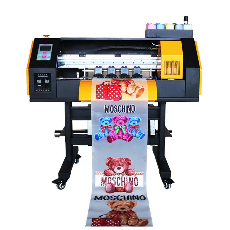 6Colors Double XP600 Printhead A3+ DTF Printer for All Kinds of Fabric