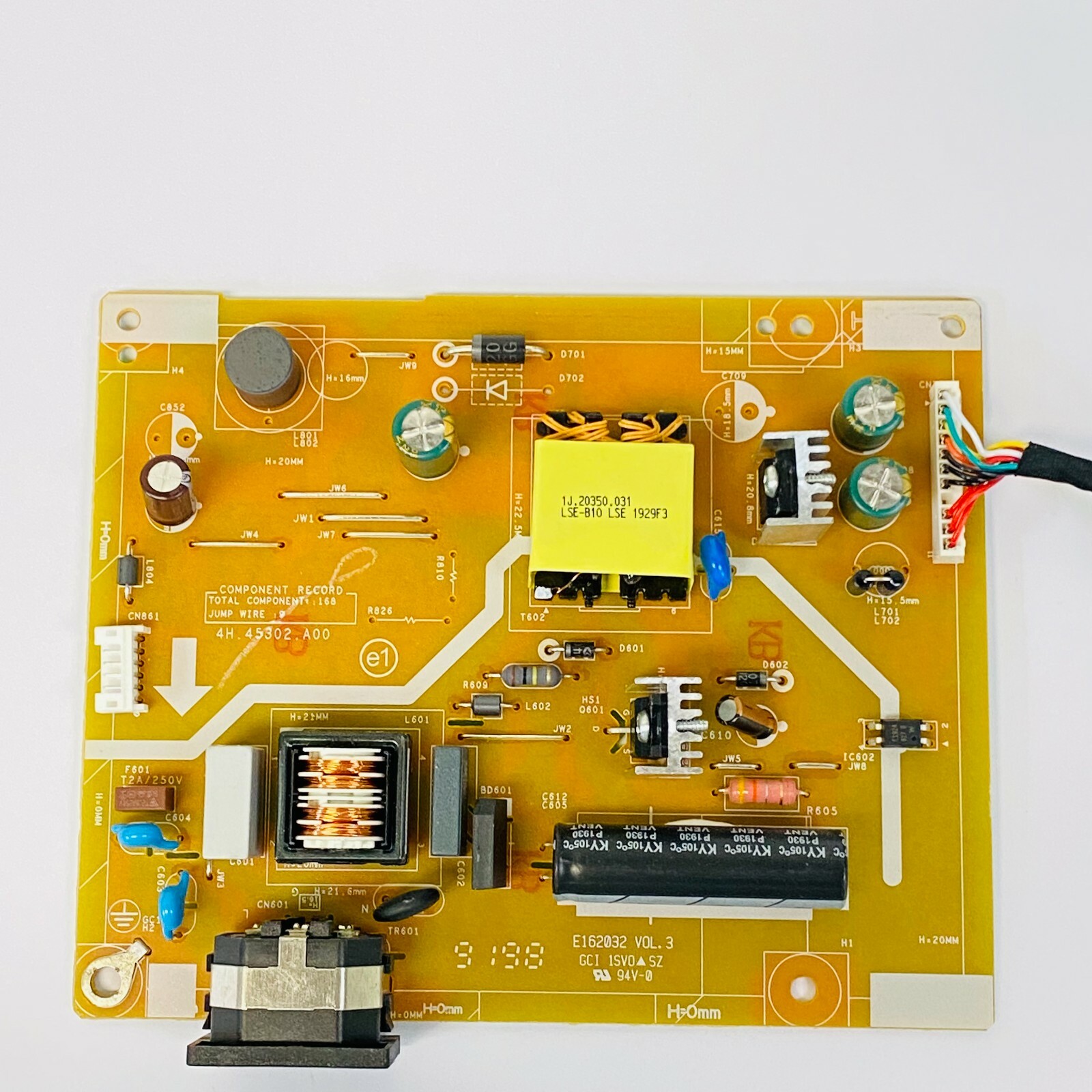 HP 4H.45302.A00 Power Supply Board FOR HP 25X 3WL50AA#ABA Monitor