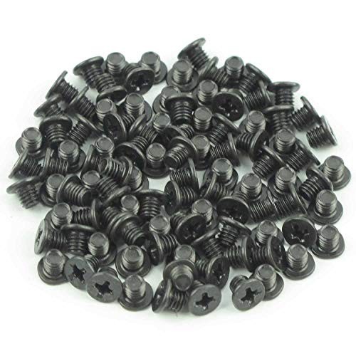100 Pcs Replacement HDD SATA SSD 2.5" Hard Drive Caddy Screws for Lenovo Dell HP