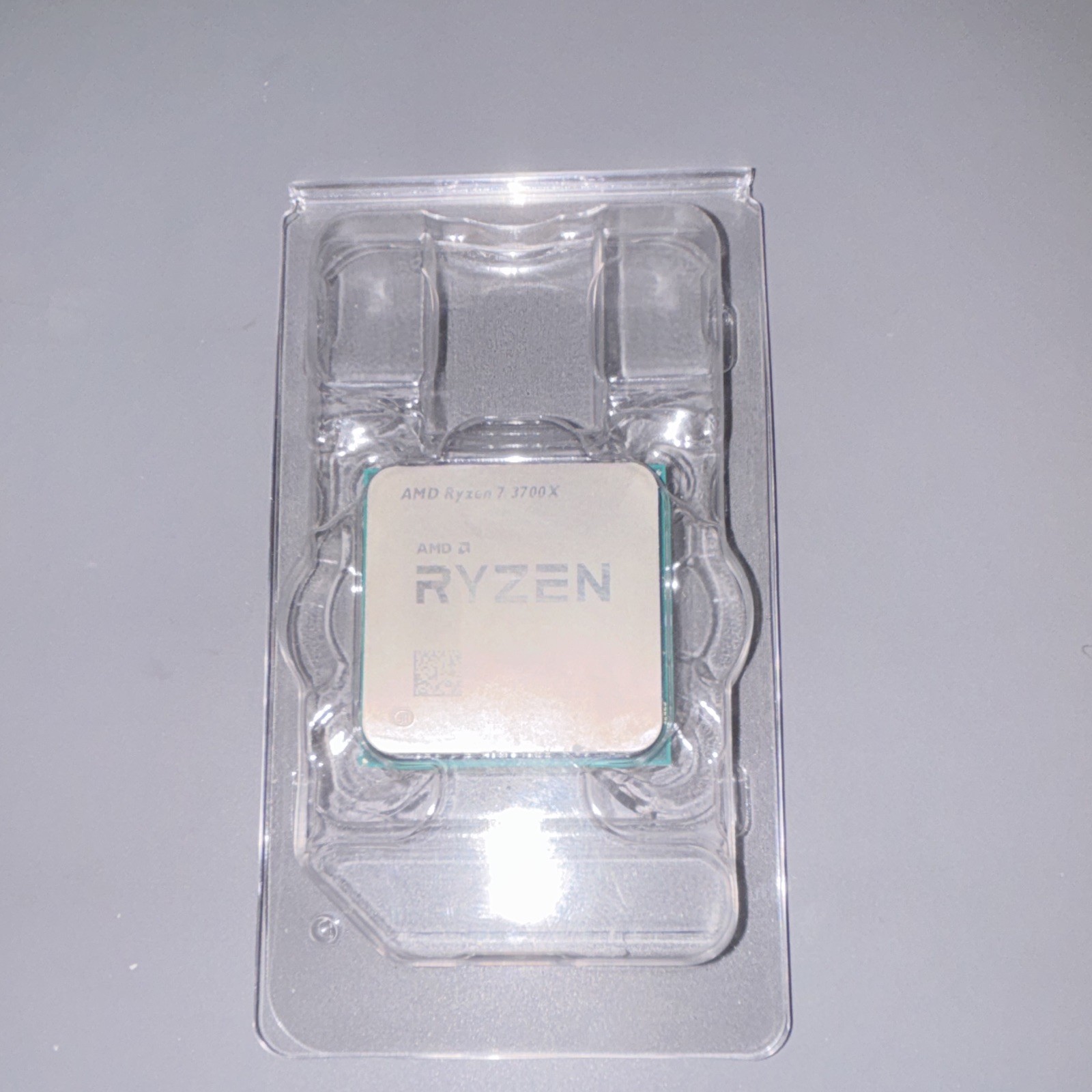 AMD Ryzen 7 3700X Desktop CPU Processor - Ryzen 7 Series