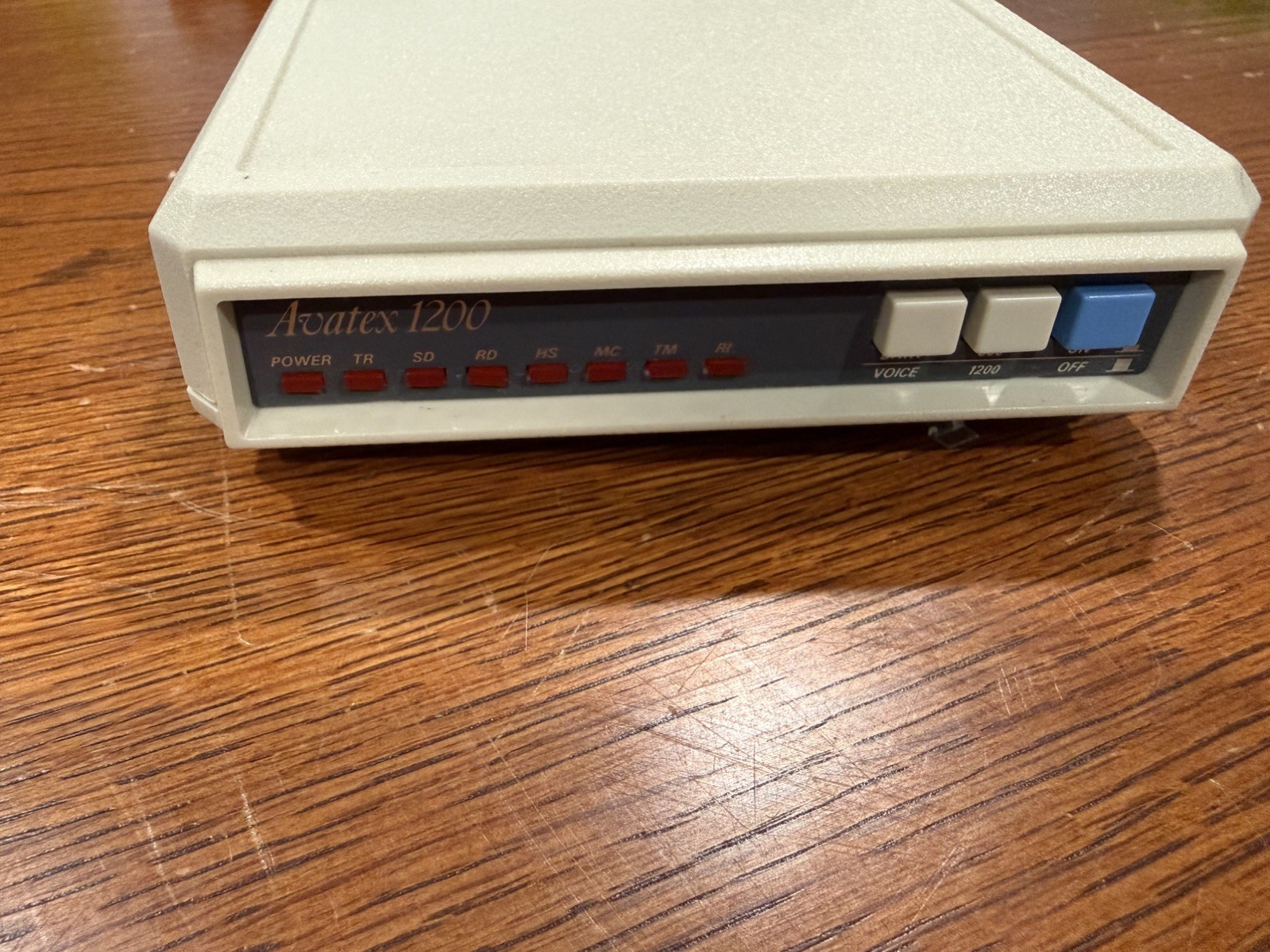 Avatex 1200 Vintage Modem