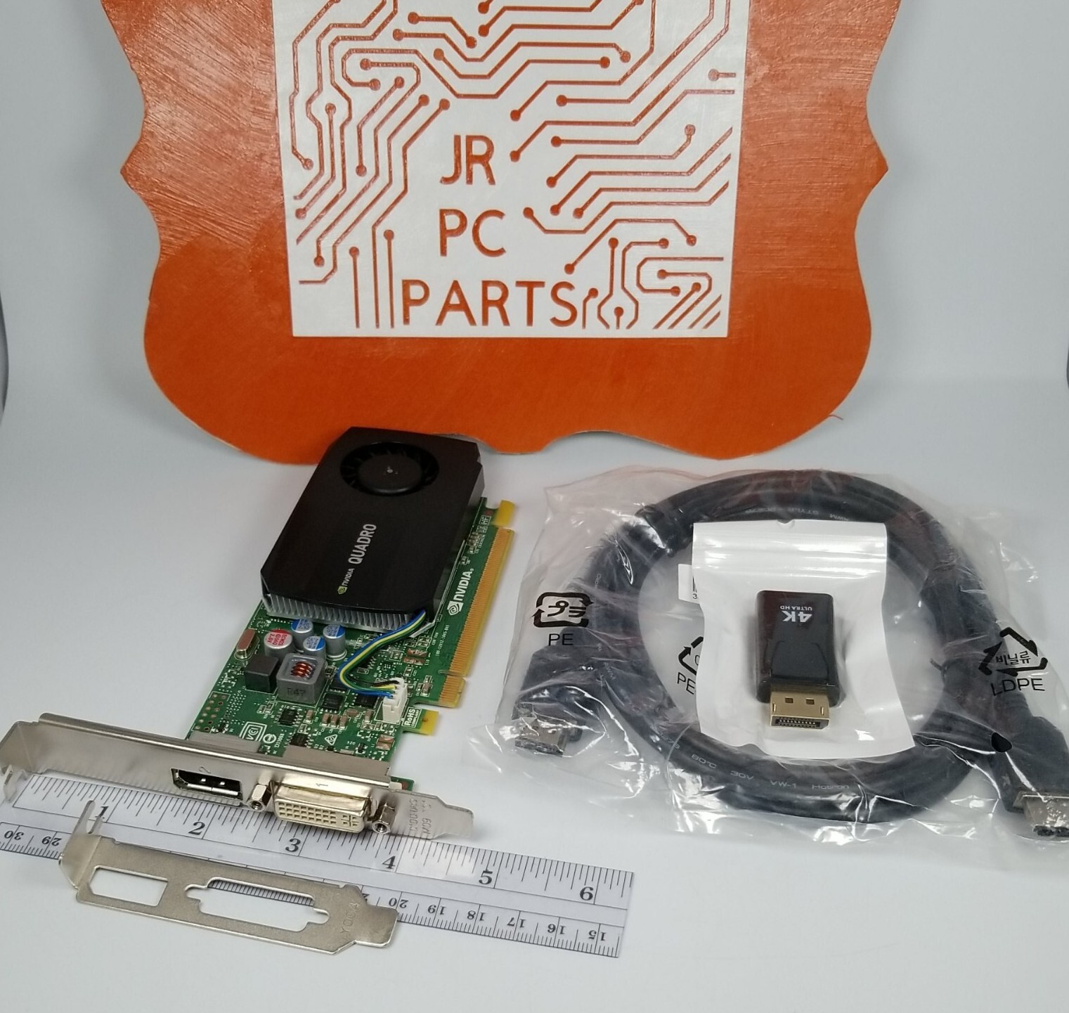 HP Nvidia K420 DVI DisplayPort HDMI PCIe X16 Windows 10 Video Graphics Card