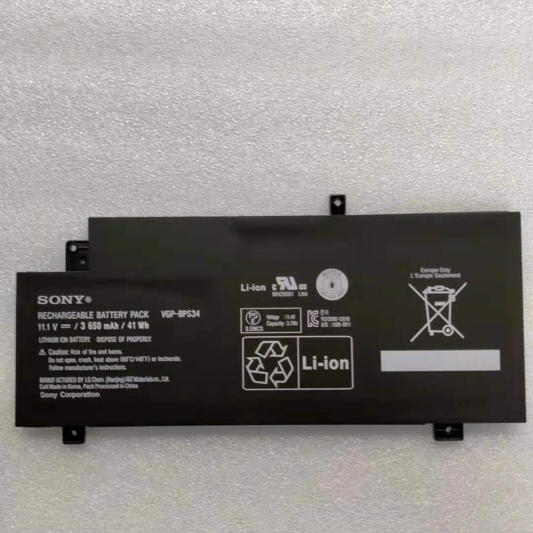 Original Battery For SONY Vaio VGP-BPS34 VGP-BPL34 Fit 15 SVF15A SVF15A1ACXB New