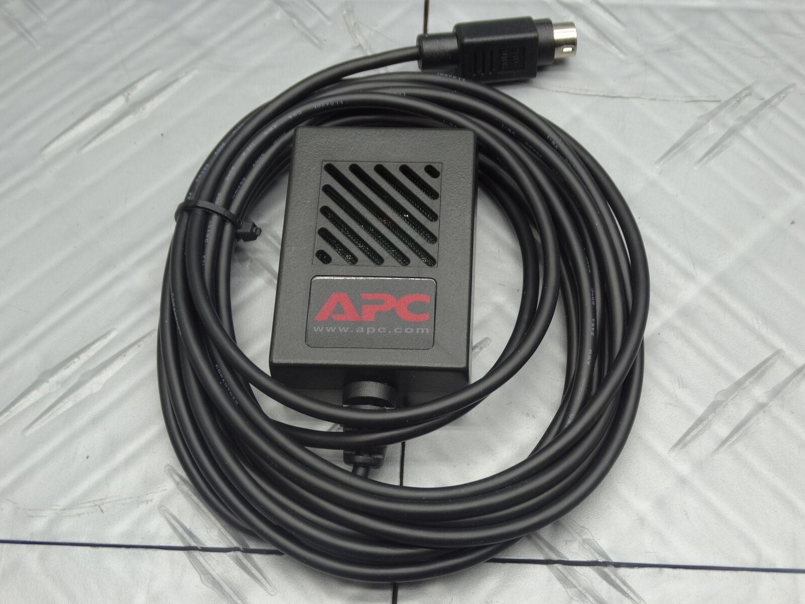 APC AP9512TBLK Environmental Temperature Monitor Probe Sensor