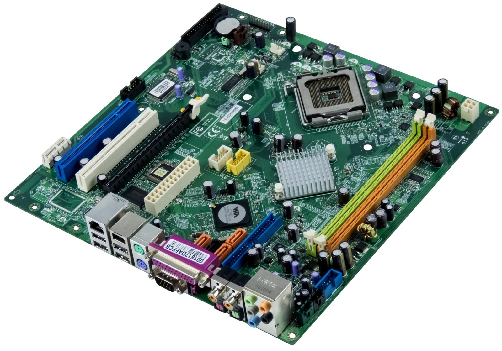 MOTHERBOARD MSI MS-7318 VER:1.1 s775 DDR2 mBTX