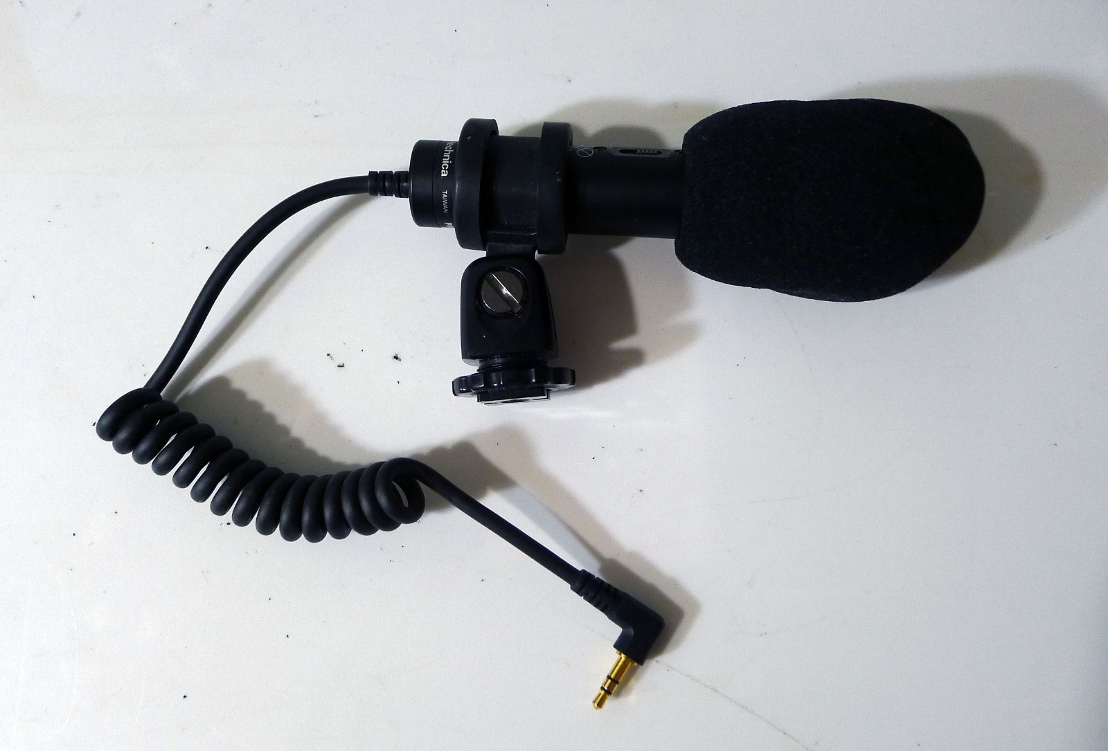 Audio-Technica Pro-24CM - Stereo Microphone w/ windscreen, mount