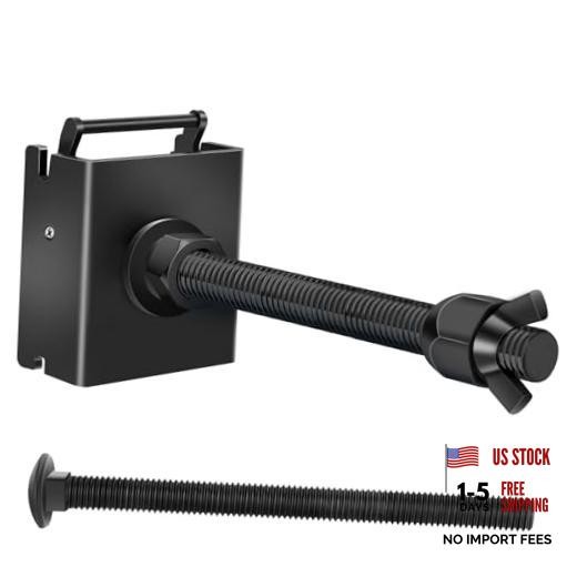 E Track Spare Tire Holder Mount for Enclosed Trailers, Spare 6.7"×2.75"×1.7"