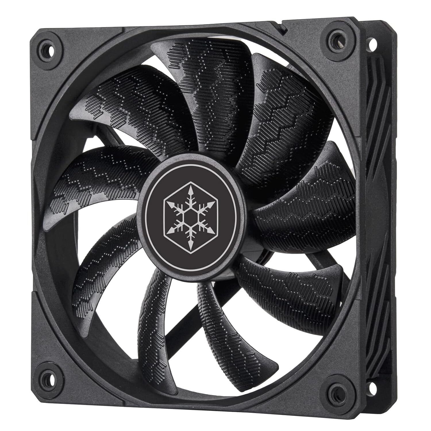 SilverStone Technology Shark Force 120 Performance Enhanced 120mm PWM Fan with
