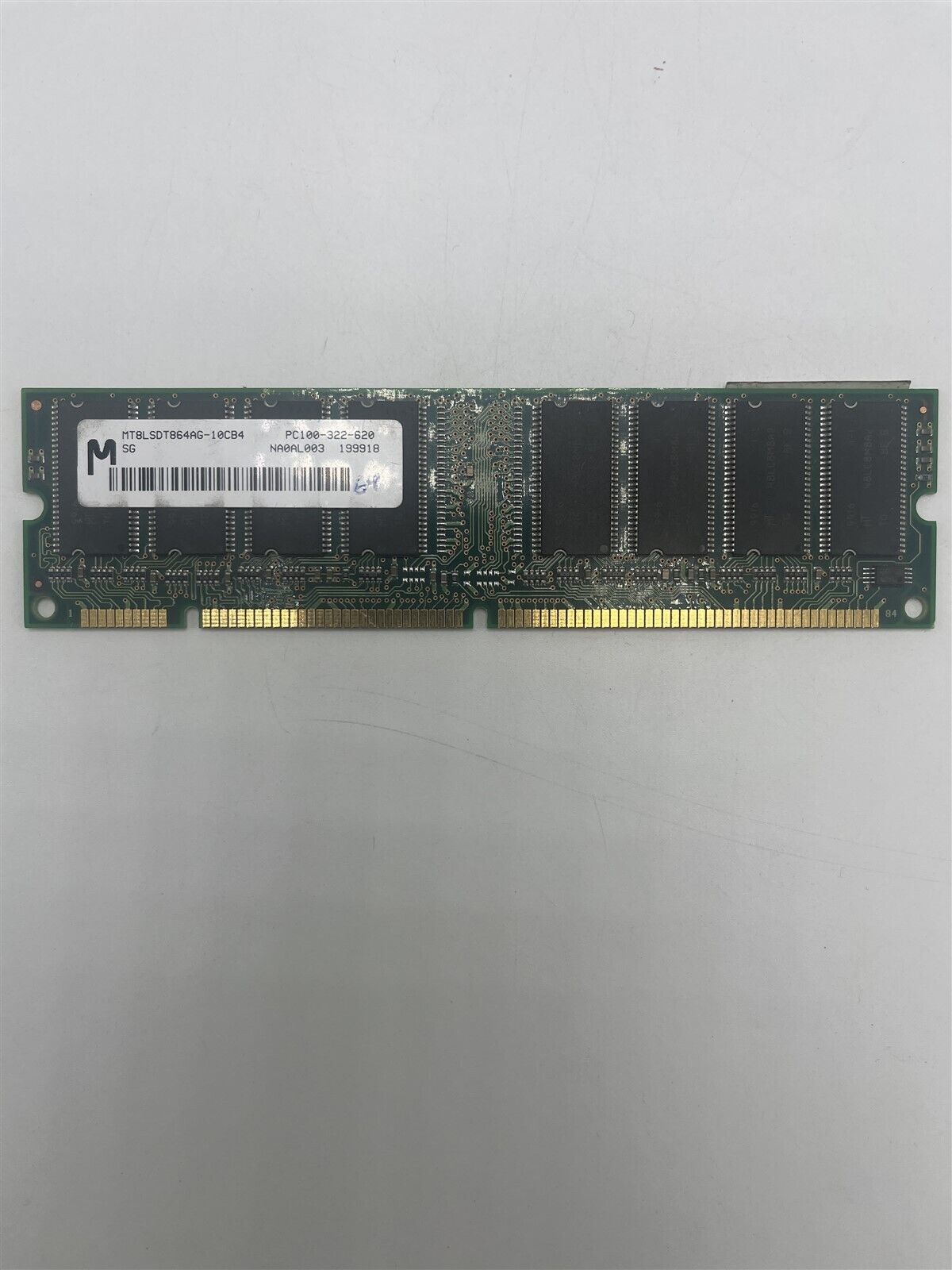 Micron 64MB PC100-322-620 RAM