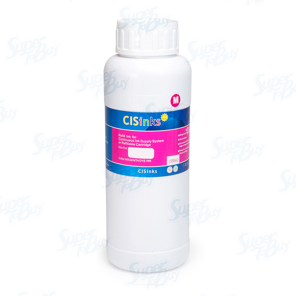 500ml Magenta Large INK refill bottle Compatible INK for Canon MX850 MX860 CISS