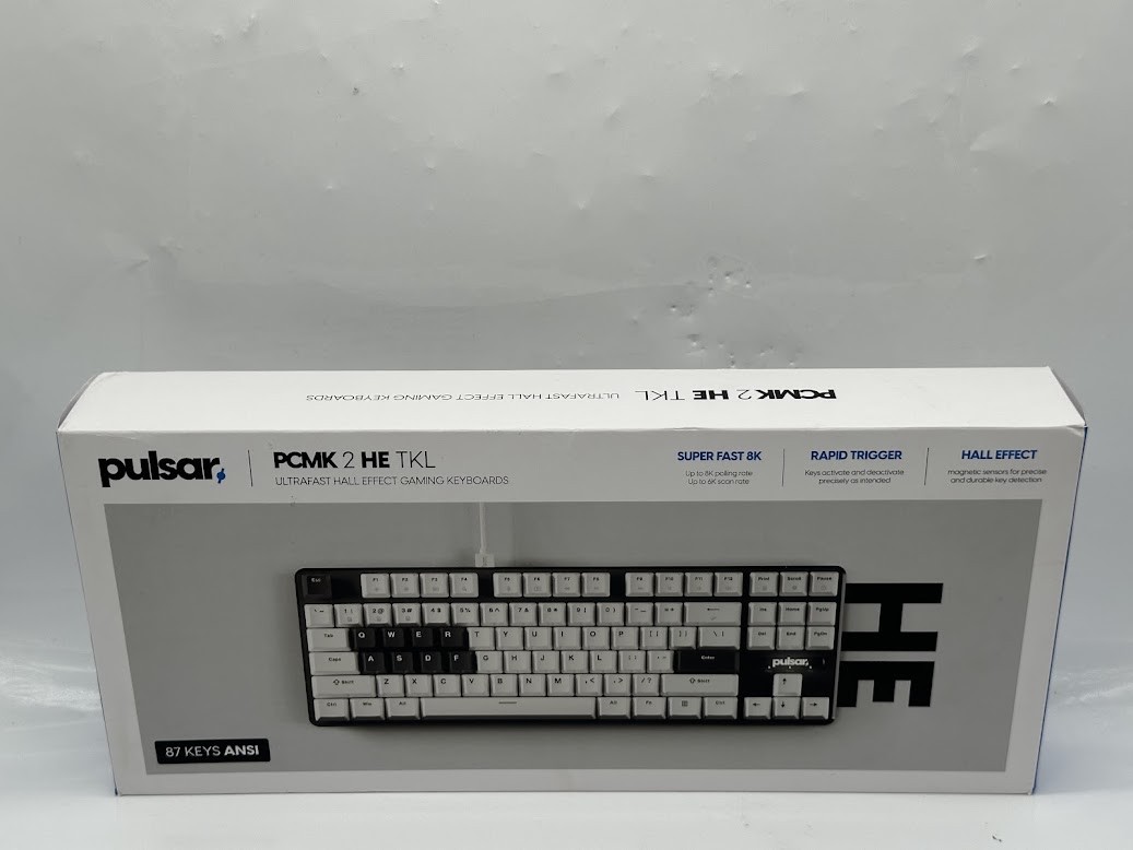 Pulsar PCMK 2 He TKL Magnetic Gaming Keyboard