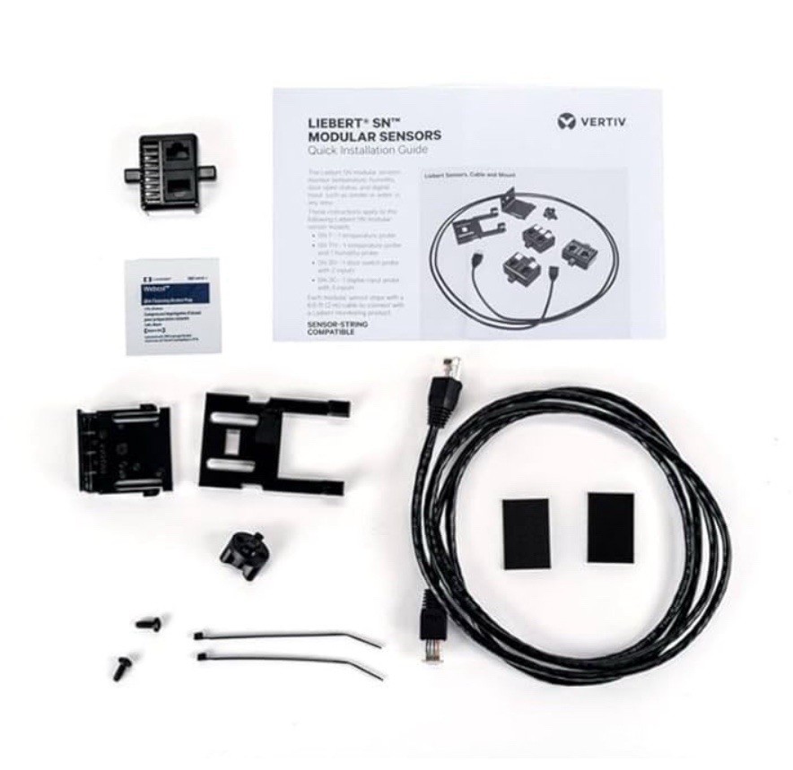 Vertiv Liebert SN-T Modular Temperature Sensor Probe Rack Server Monitoring New