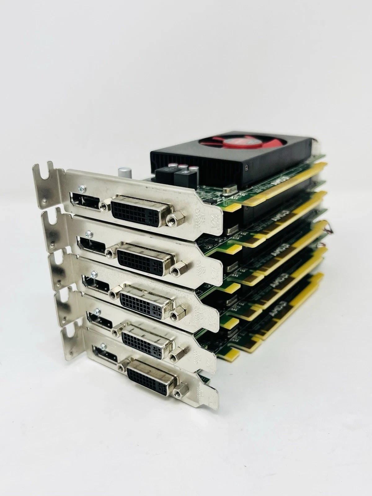 LOT Of 5 - AMD RADEON C553 GRAHICS VIDEO CARD LOW PROFILE 0F9P1R -USED PULL