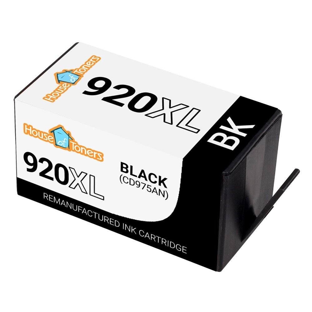 For HP 920XL Combo Ink Cartridges for for HP OfficeJet 6000 6500 6500a