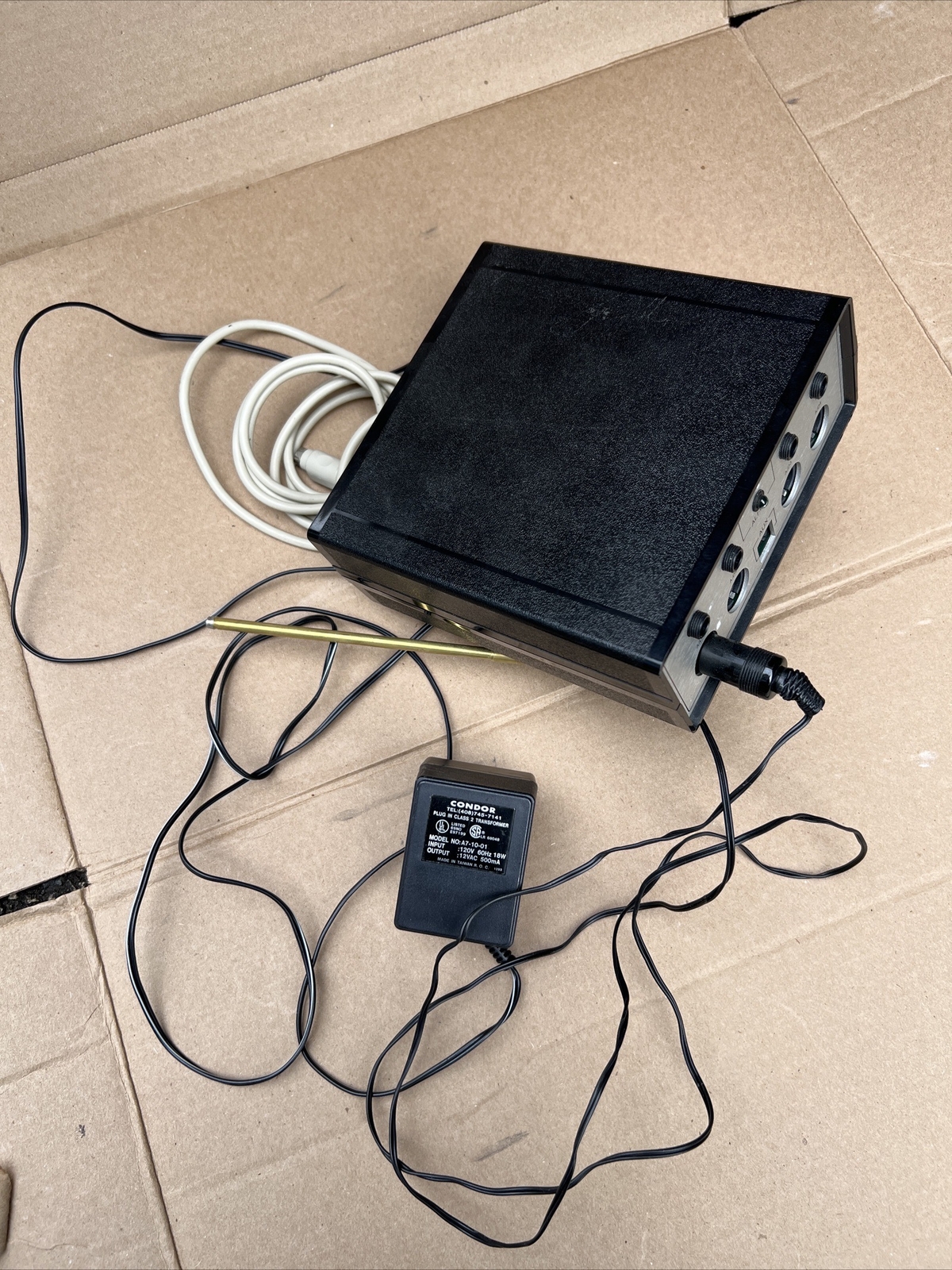 ACCULAB SensorNet ALI-650 Computer Interface Lab Sensors with accessories, READ