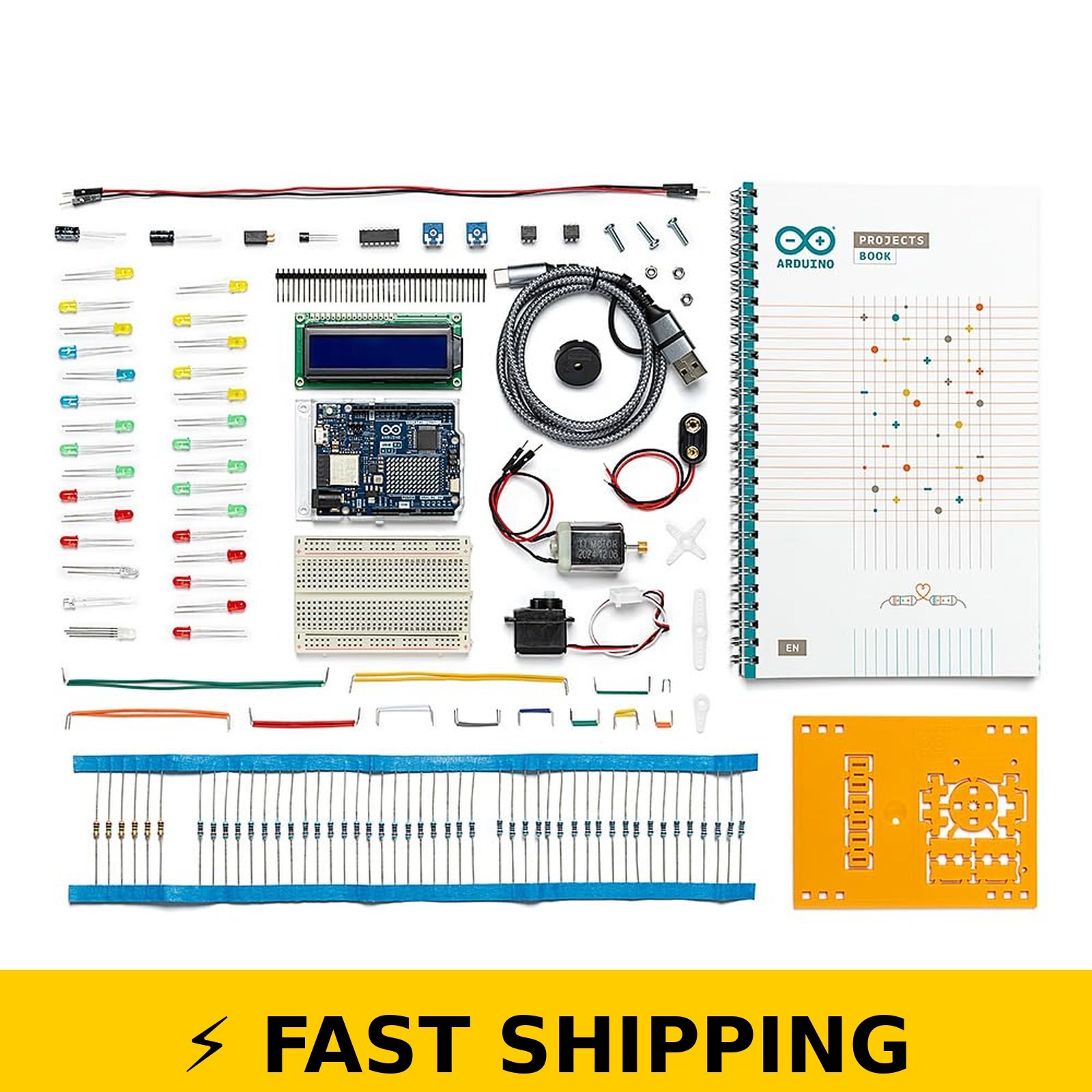 Arduino Starter Kit R4 with UNO R4 WiFi Board