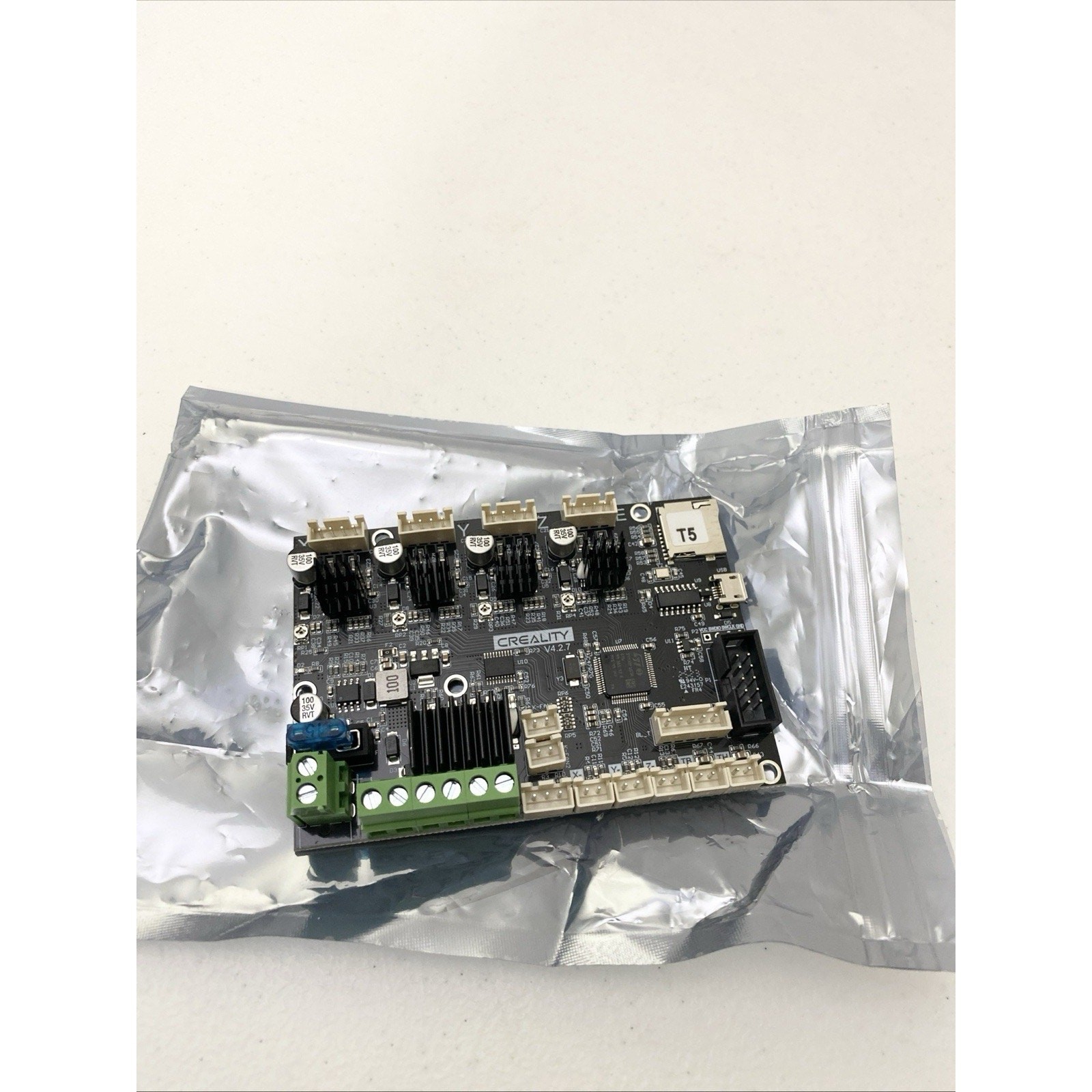 Official New Upgrade Motherboard Silent Mainboard V4.2.7 for Ender 3 Customized