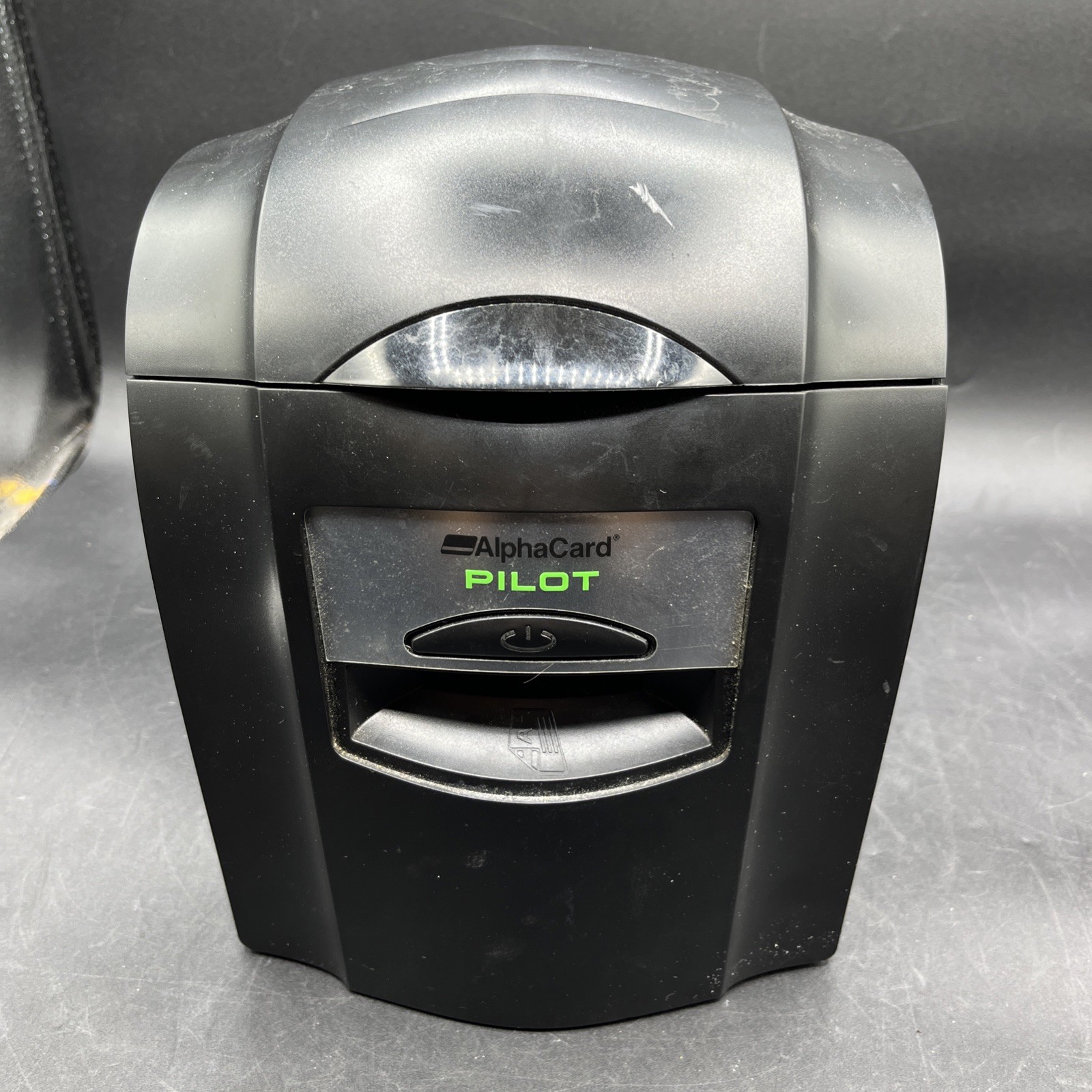 AlphaCard Pilot / Magicard Pronto ID Card Printer Single Sided No Power Cord