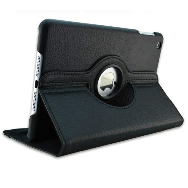 Funda De iPad Mini 1/2/3 Rotación 360 Soporte Inteligente Protectora De Tableta 