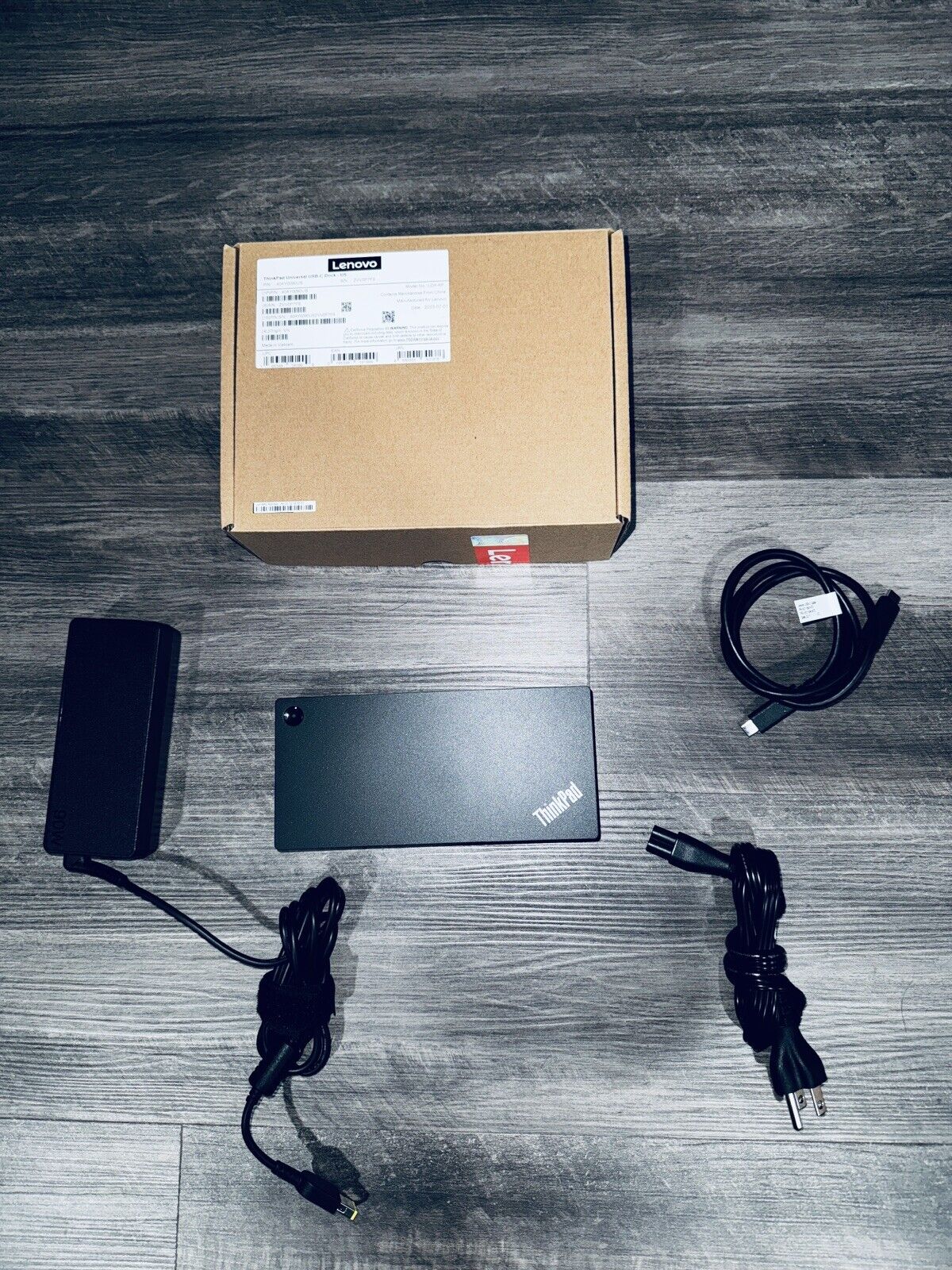 Lenovo LDA-KP ThinkPad Universal USB-C Dock In Original Box (OPEN BOX)
