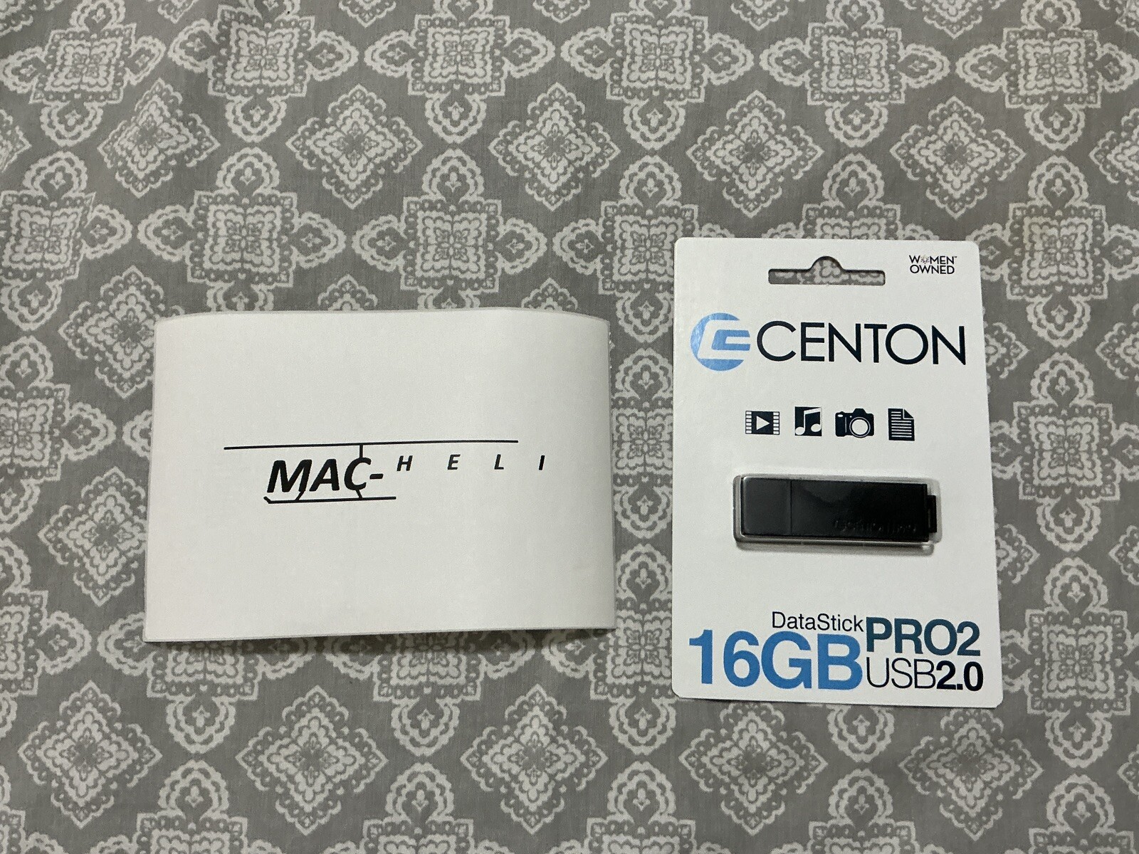 Centon 16GB Data Stick Pro 2 USB 2.0 Flash Drive