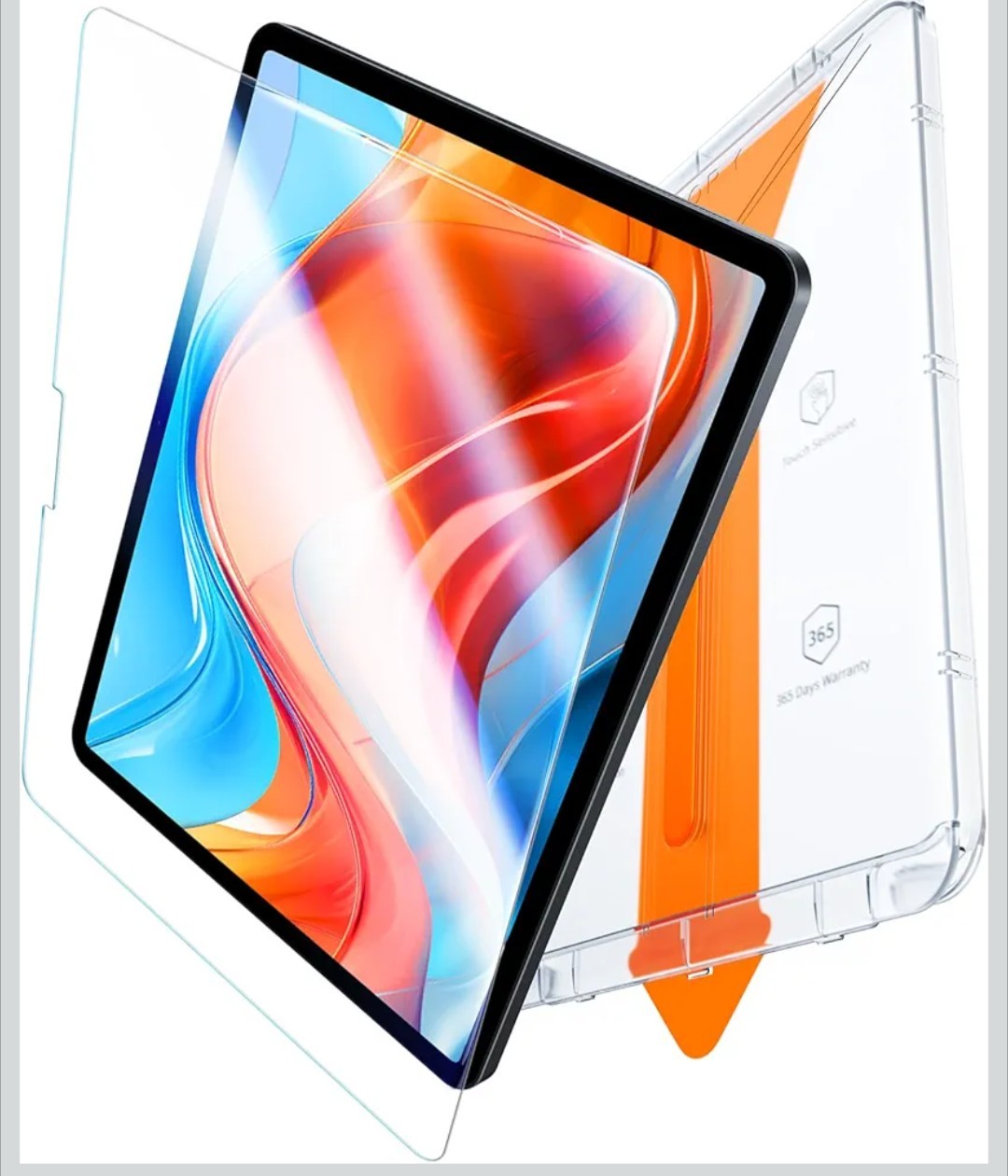 UltraGlass Top 9H+ Glass for iPad Pro 13 Inch Screen Protector [Longest Durable