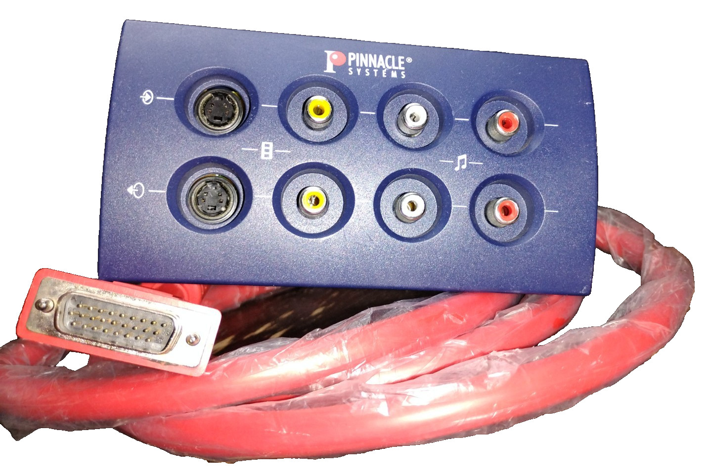 6ft Pinnacle Systems BlueBox DV Cable 26 Pin Audio Video Port New