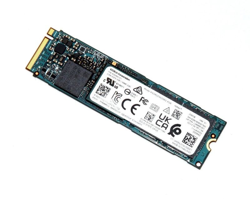 KIOXIA XG6 256GB M.2 2280 NVMe PCIe SSD SSDPEKKF256G8 HP P/N L38666-001
